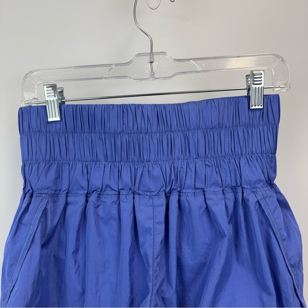 Free People Movement The Way Home Shorts Blue High Waist Lined Women's Size M - Picture 4 of 12